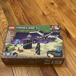 LEGO Minecraft The End Battle Set 222 pcs, 21151
